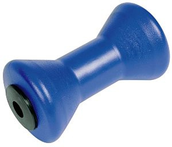 Mittlere Kielrolle, blau 196 mm Ø Bohrung 17 mm