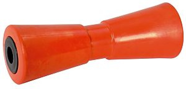 Mittlere Kielrolle, orange 286 mm Ø Bohrung 21 mm
