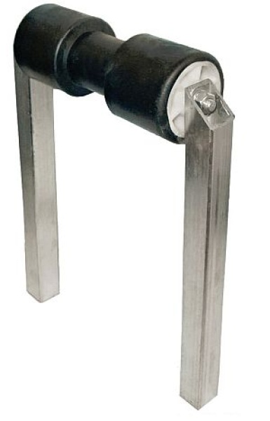 Mittelrolle, groß 40 x 40 mm