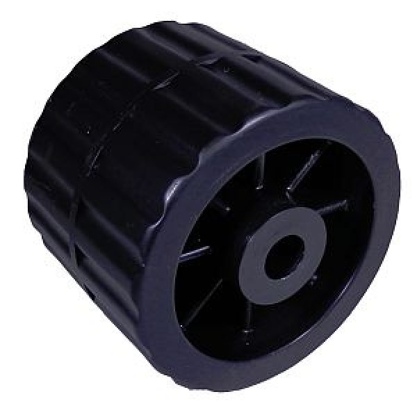 Seitenrolle, schwarz Ø 15 mm
