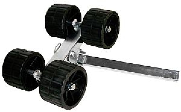 Schwenkrolle, 4 Rollen gerade 40 mm