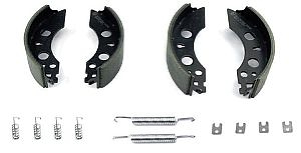 Set Bremsen f. Hänger Knott 16-1365 160x35