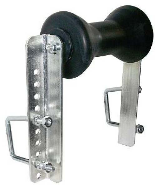 Mittlere Kielrolle, blau 196 mm Ø Bohrung 21 mm