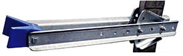 Einstellbare Bughalter, universal 645 mm
