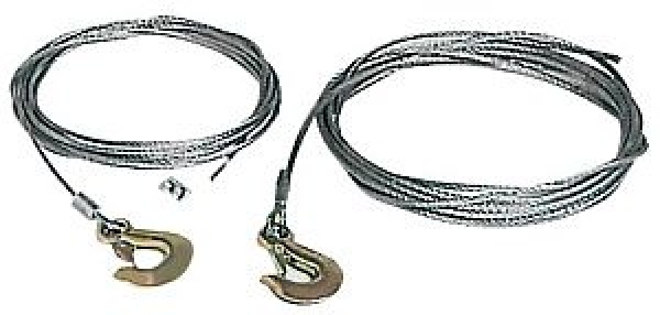 Kabel f. Ankerwinden 5 mm x 4,5 m