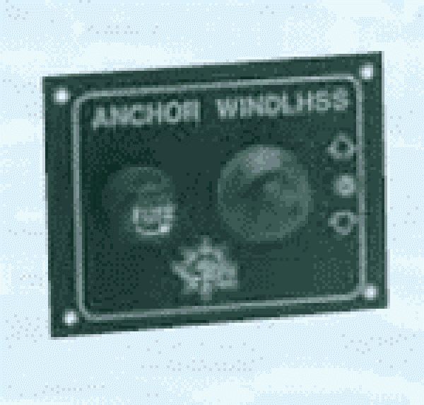 Windenbedienpanel 80 x 60 mm