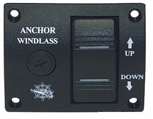 Windenbedienpanel 75 x 62  mm