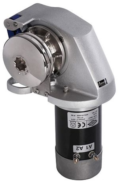 Italwinch Obi Ankerwinde 1500 W - 12 V mit Spillkopf 10