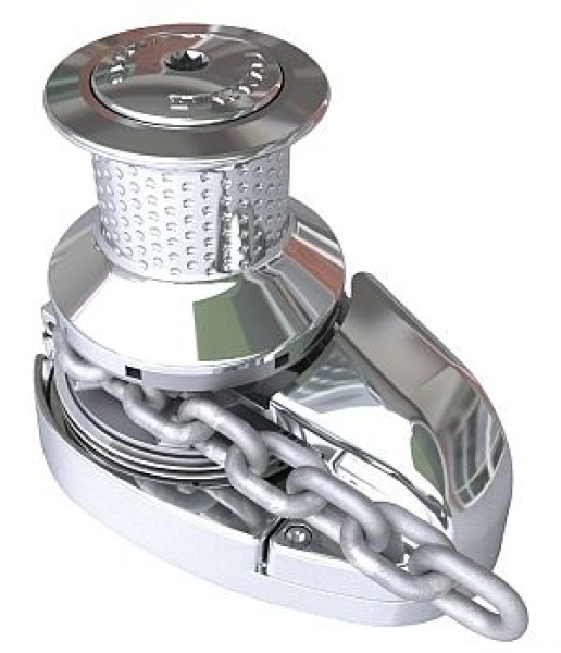 Motor/Getriebe f. Lewmar V6