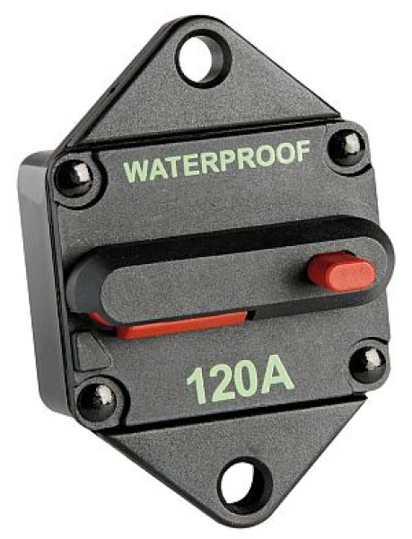 Thermoschalter, Einbaumodell 120 A