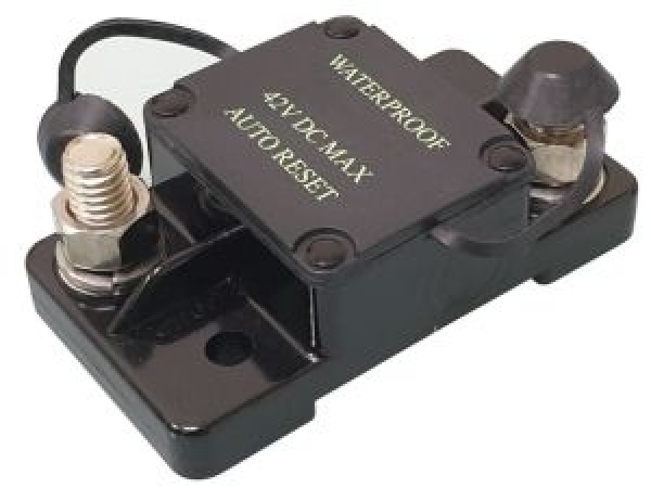 Wasserdichter Thermoschalter Zurücksetzung 250 A