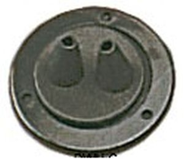 Gummibalg f. Steuerkabel, m. Durchlassring