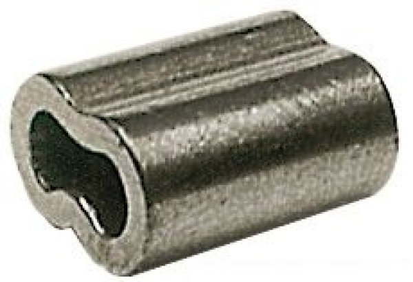Presshülse Kupfer 5 mm
