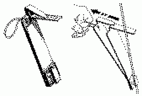 Loos Dehnungsmesser f. Seile 2,5/3/4 mm