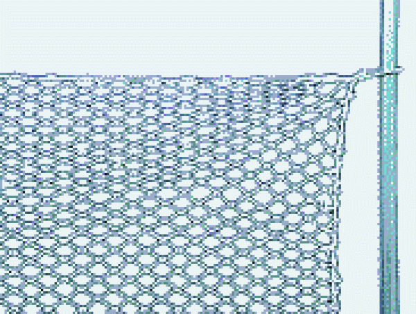 Schutznetz aus Nylon f. Kojen