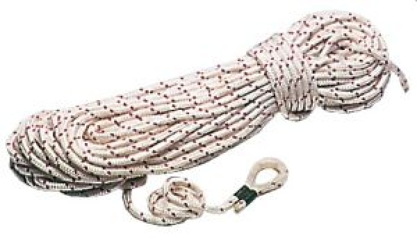 Geflecht-Stücke 10 mm x 15 m + Kausch