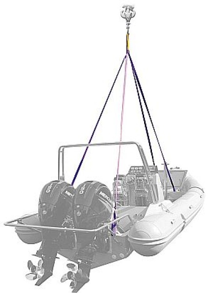 4-armige Hebeanlage 500-550