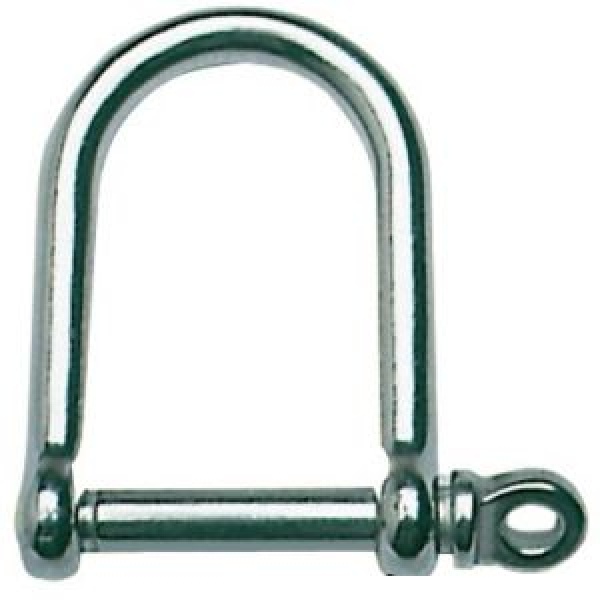 VA-Stahl Schäkel, extra breit 12 mm