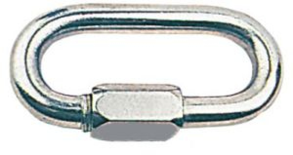 Karabinerhaken m. Schraubverschluss AISI 316 3,5mm