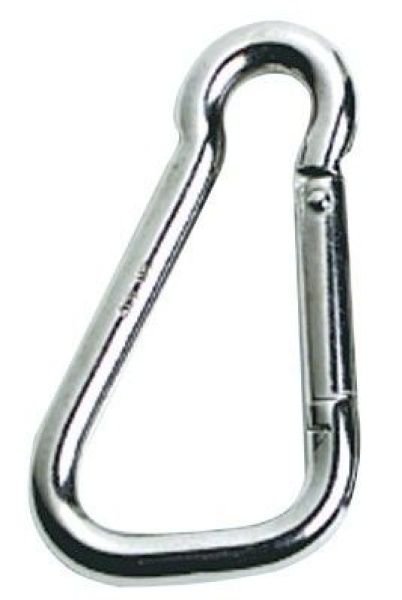 Karabinerhaken AISI 316 weiter Öffnung 10 mm