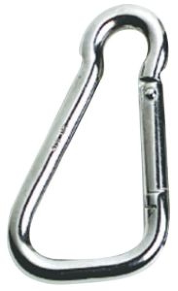 Karabinerhaken AISI 316 weiter Öffnung 23 mm