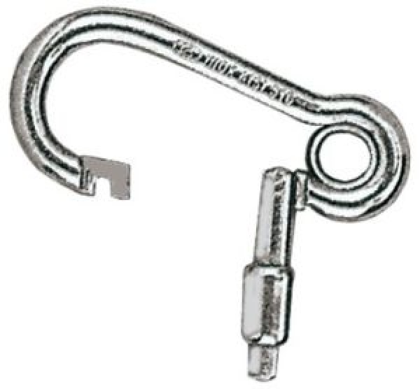Karabinerhaken VA-Stahl äußerer Öffnung 100 mm