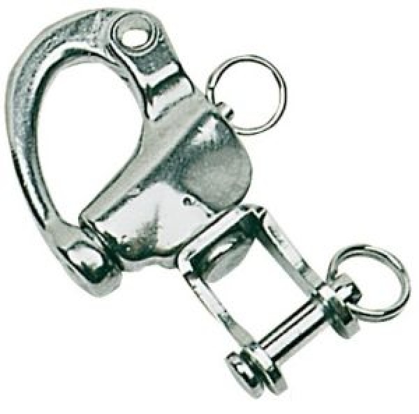 Wirbel Schnappschäkel AISI 316 87 mm