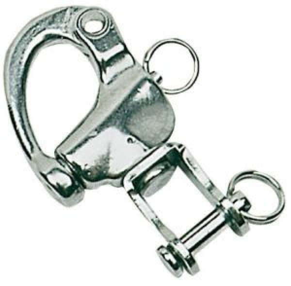Wirbel Schnappschäkel AISI 316 128 mm