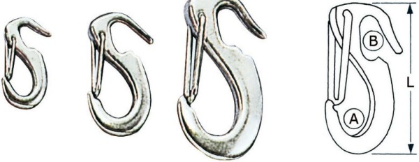 Stagreiter Edelstahl 90 mm