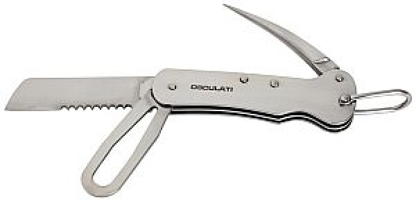 Segelmesser aus VA-Stahl 100 mm