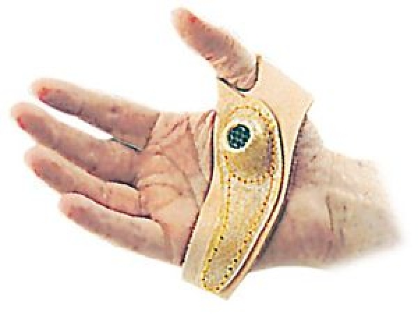 Rechter Segelmacherhandschuh