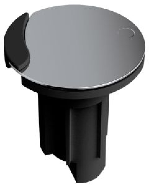 Base luci Flat nera