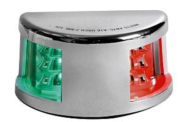 Mouse Deck Navigationslicht zweif VA-Stahl Gehäuse