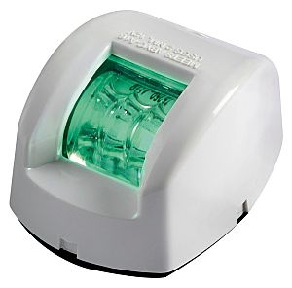 Mouse Navigationslicht grün ABS-Gehäuse weiß