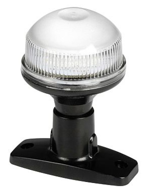 Evoled Smart 360° LED-Ankerlicht 12V schwarz
