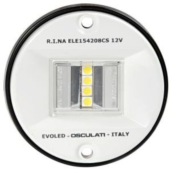 Evoled Navigationslichter Hecklicht 135° ABS weiß