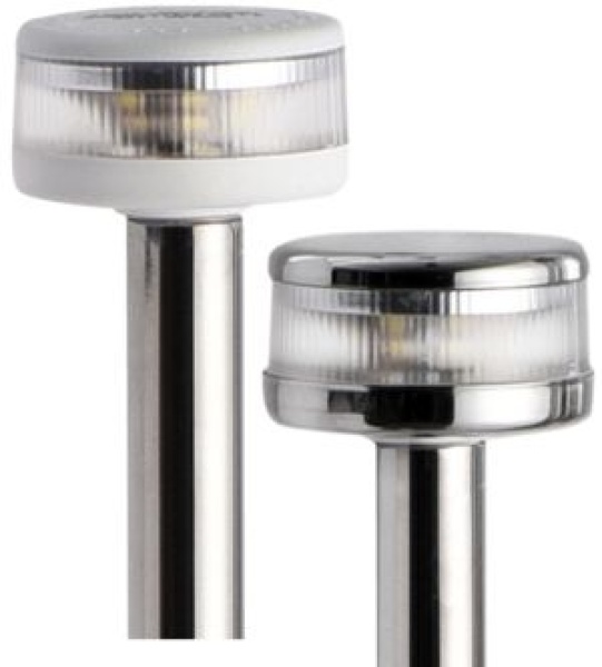 Klappbarer Lampenschaft 60 cm Edelstahl
