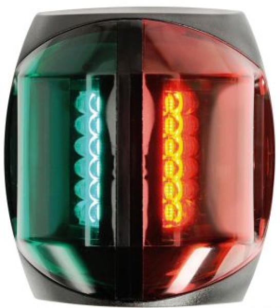 Sphera II Navigationslicht zweifarbig schwarz