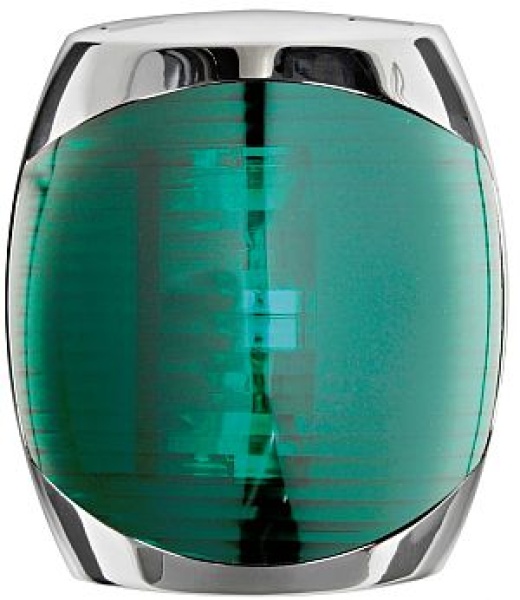 Sphera II Navigationslicht Gehäuse VA-Stahl grün