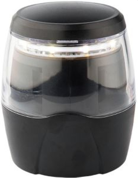 360° Topplicht schwarzes Gehäuse