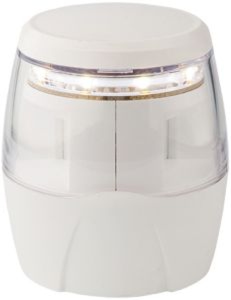 360° Topplicht weißes Gehäuse