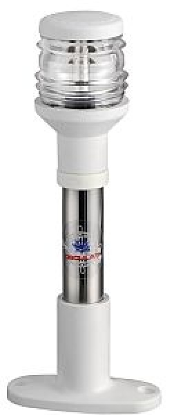 Compact Lampenschaft 20 cm Leuchte weiß