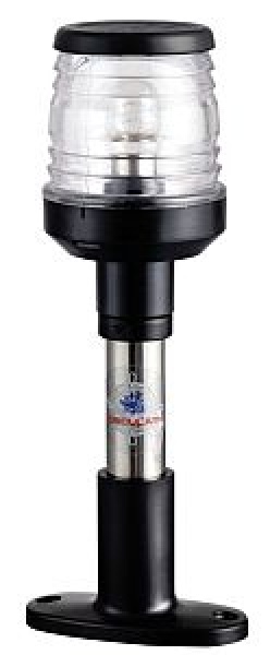 Compact Lampenschaft 20 cm Leuchte schwarz