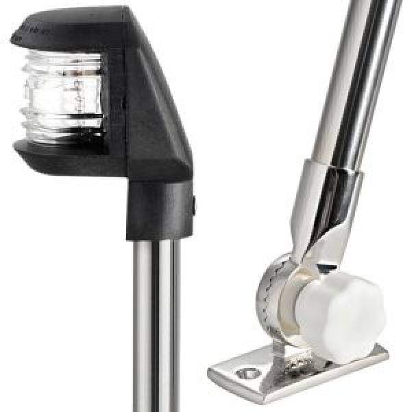 Compact Lampenschaft, klappbar 40 cm  Heck 225°