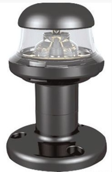Orions Led-Navigationslicht 360° schwarz