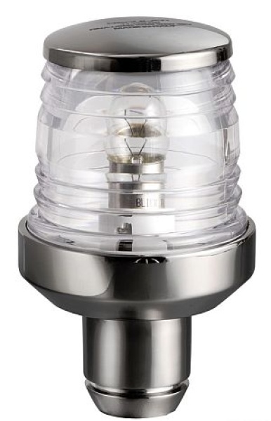 Classic 360° VA-Stahl Topplicht m. Rohrhalterung