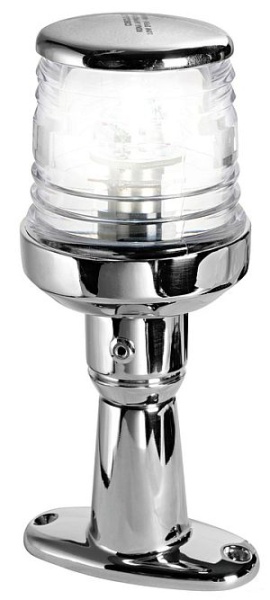 Classic 360° Led-Topplicht m. VA-Stahl-Sockel