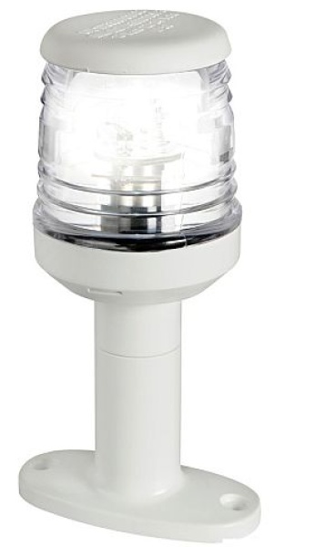 Classic 360° Led-Topplicht Sockel, weiß