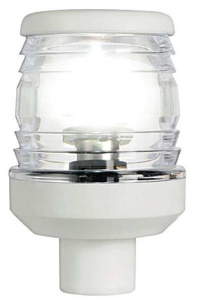 Classic 360° Led-Topplicht, weiß m. Halterung