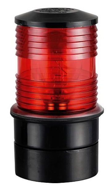 Classic 360° Topplicht, rot/schwarz
